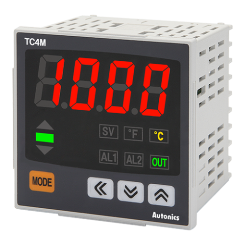 TC4M-24R  Ekonomik 72X72 100-240VAC PID Sıcaklık Kontrol Cihazı